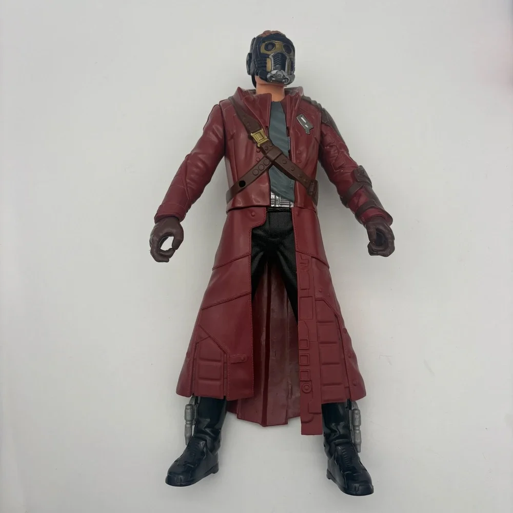 Marvel Star Wars Action Figure Lot Kylo Ren Star-Lord Spider-Man Captain America